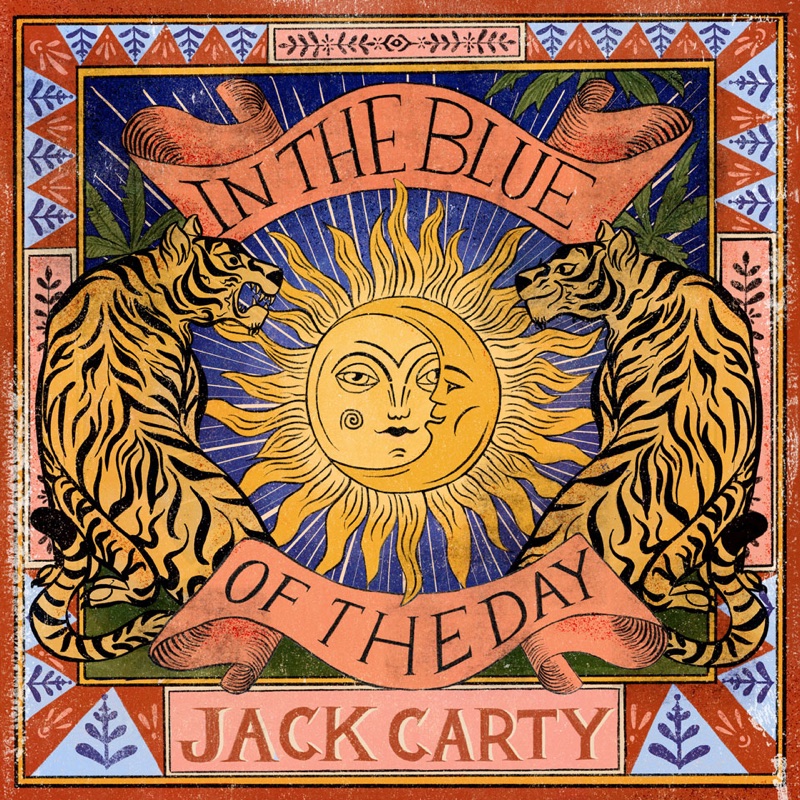 In the Blue of the Day — album artwork