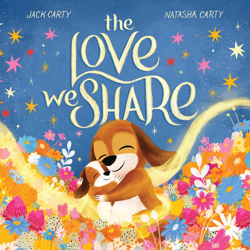The Love We Share — picture book cover
