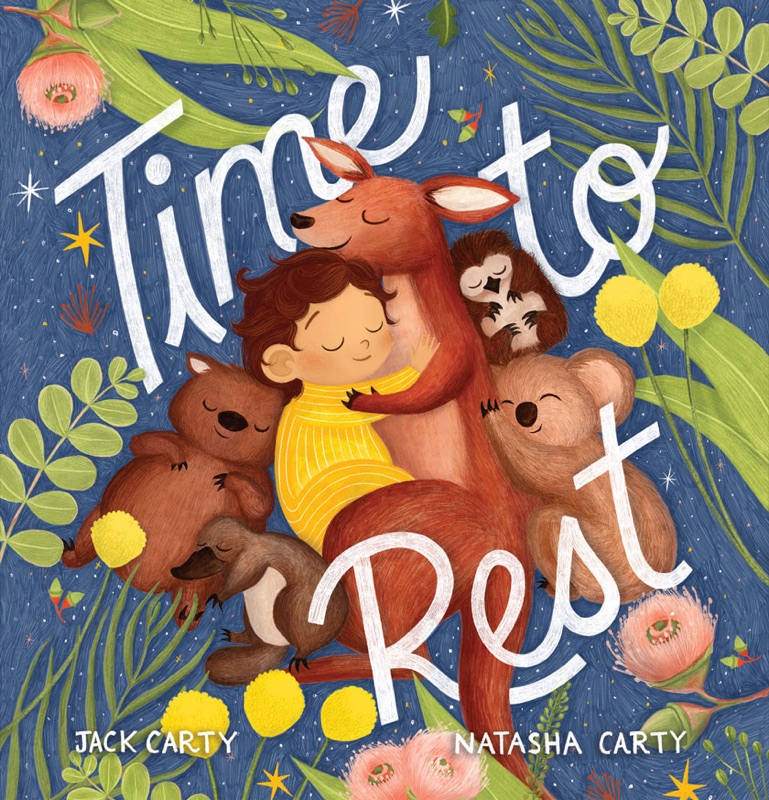 Time to Rest — picture book cover