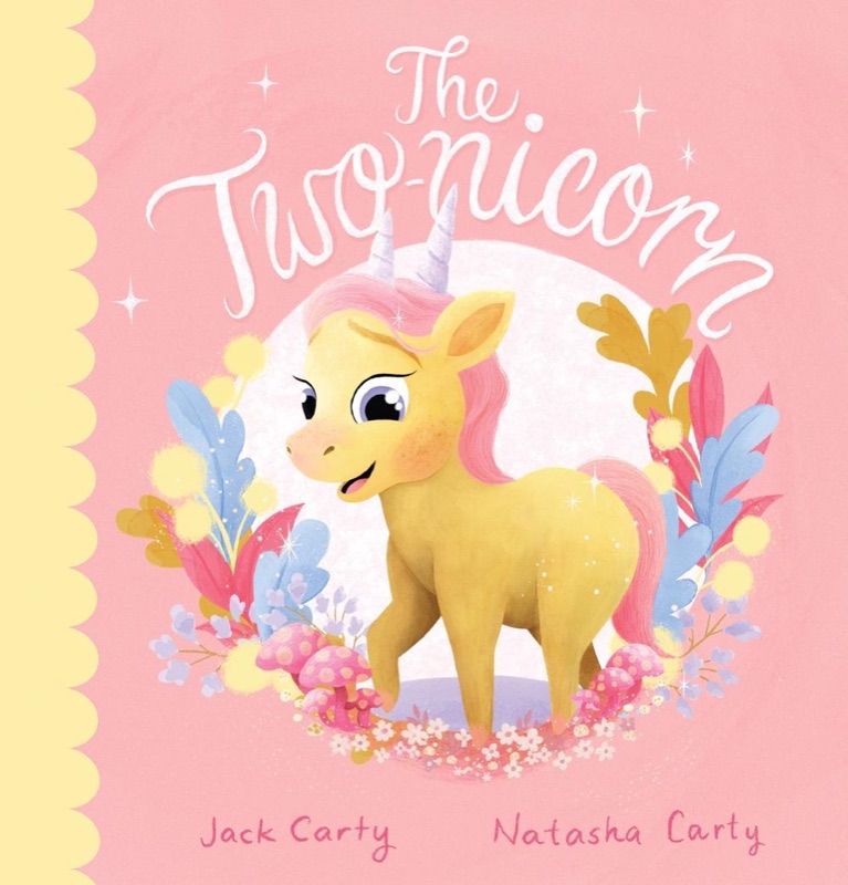 The Two-nicorn — picture book cover